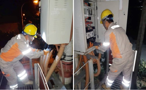 Công ty điện lực Hà Tĩnh chủ động phòng chống bão lũ, giảm nhẹ thiệt hại thiên tai